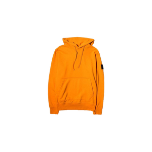 Stone Island Sweatshirt Hoodie - Orange