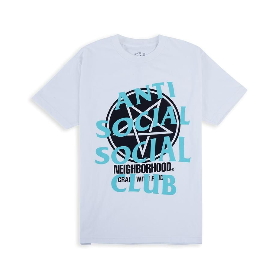 ASSC x Neighborhood Tee - White