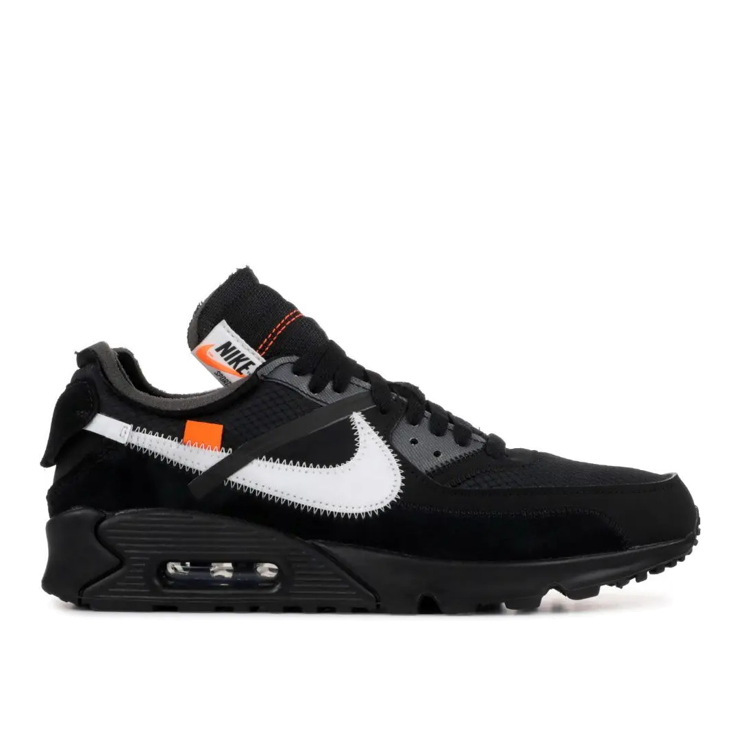 The 10: Nike Air Max 90 OFF WHITE - Black - Used Nike