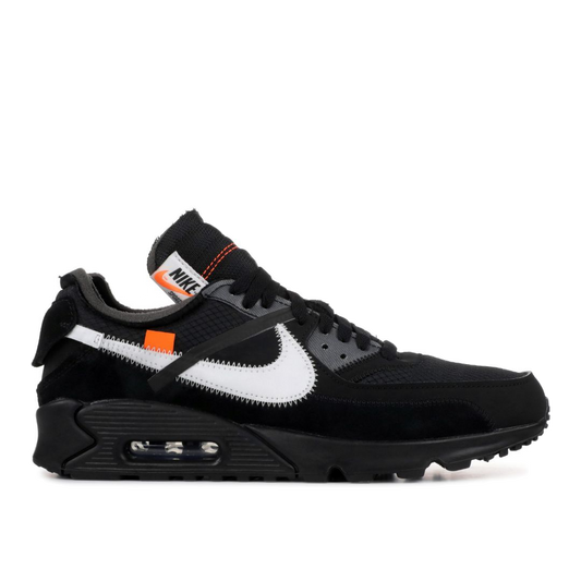 The 10: Nike Air Max 90 OFF WHITE - Black - Used