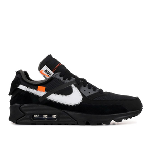 The 10: Nike Air Max 90 OFF WHITE - Black - Used