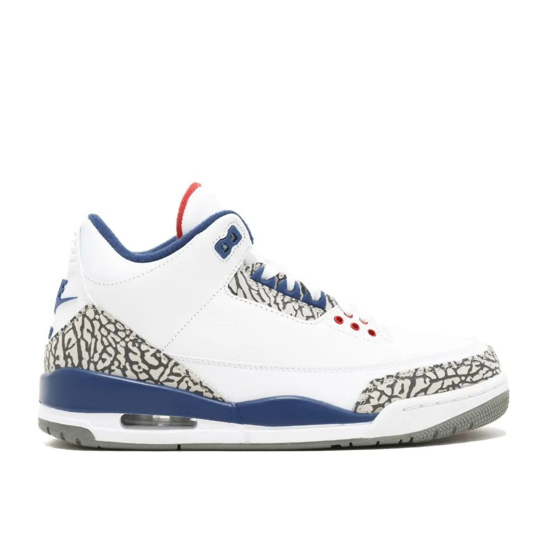 Air Jordan 3 Retro - True Blue 2016 - Used Air Jordan