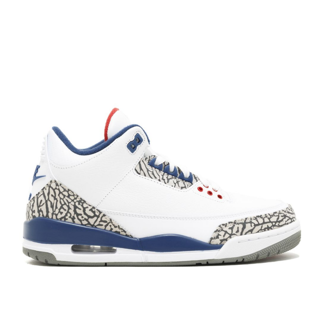 Air Jordan 3 Retro - True Blue 2016 - Used