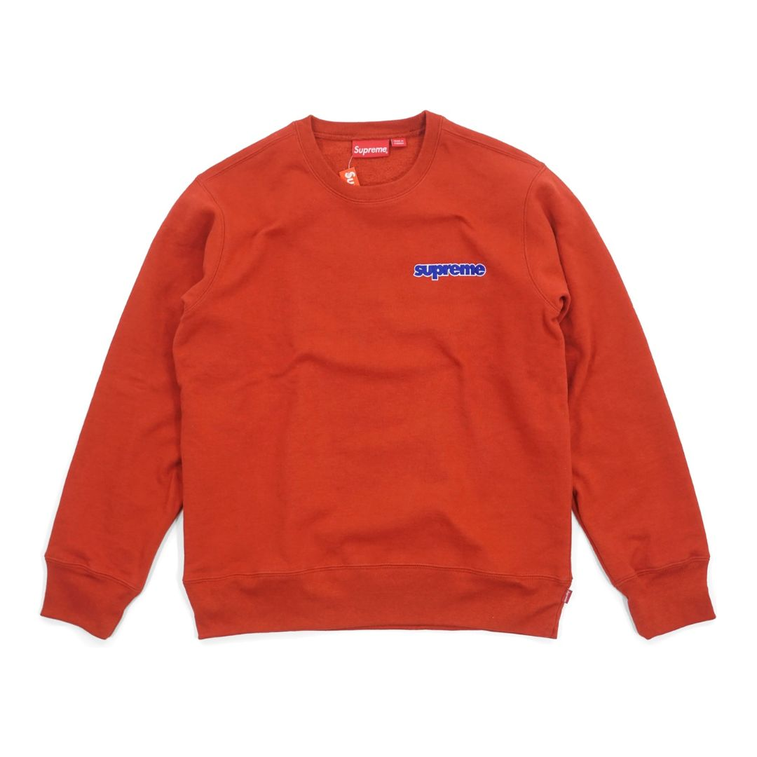 Supreme Connect Crewneck Sweatshirt - Rust