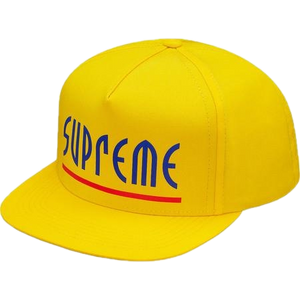Supreme Riot 5 Panel Cap - Yellow - Used