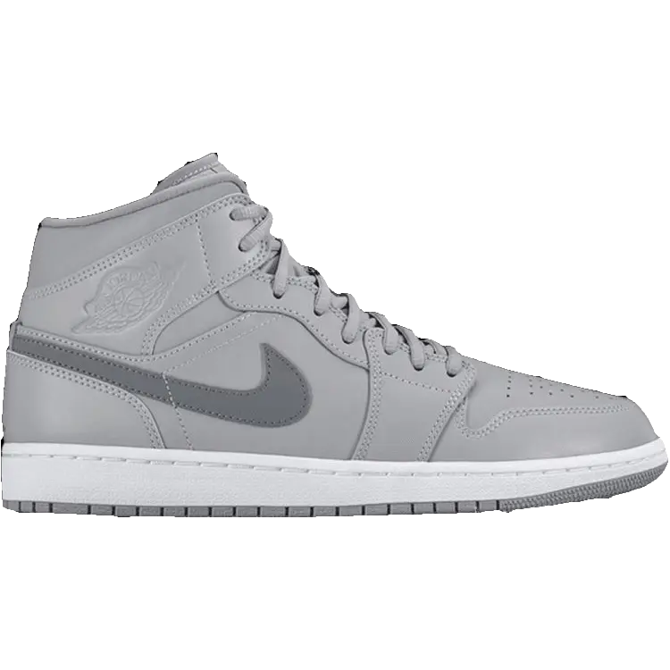 Air Jordan 1 Mid - Cool Grey Air Jordan