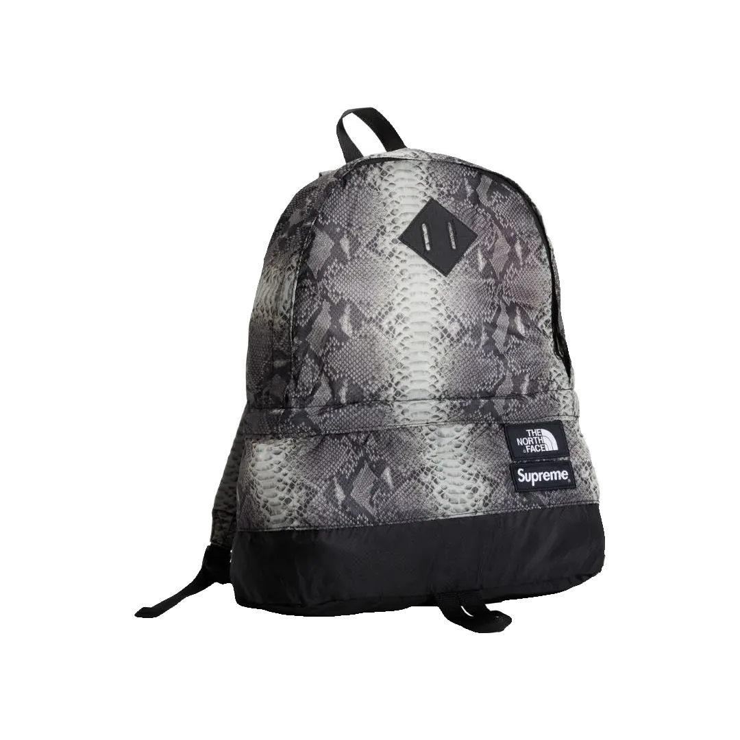 Supreme/The North Face Snakeskin Lightweight Daypack - Black Supreme