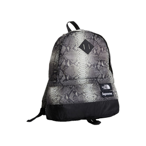 Supreme The North Face Snakeskin Lightweight Daypack Black Grails SF