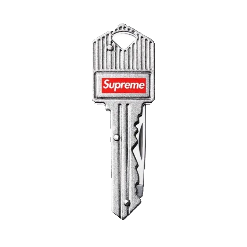 Supreme Key Knife - Silver Supreme