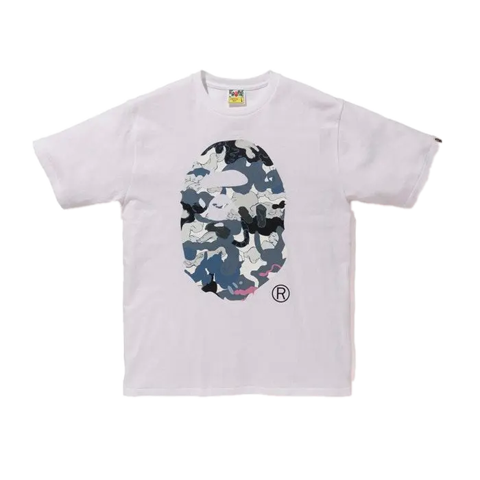 Bape x Hebru Brantley 3 Tee - White Bape