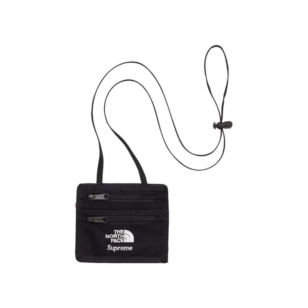Supreme x The North Face Expedition Travel Wallet Black Grails SF