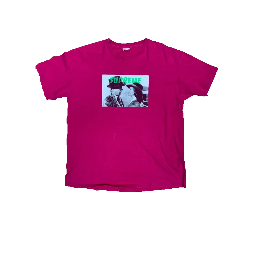 Supreme Casablanca Tee - Magenta Supreme