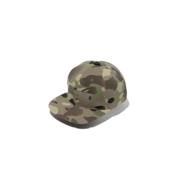 A Bathing Ape X UNDFTD Hat - Green Bape