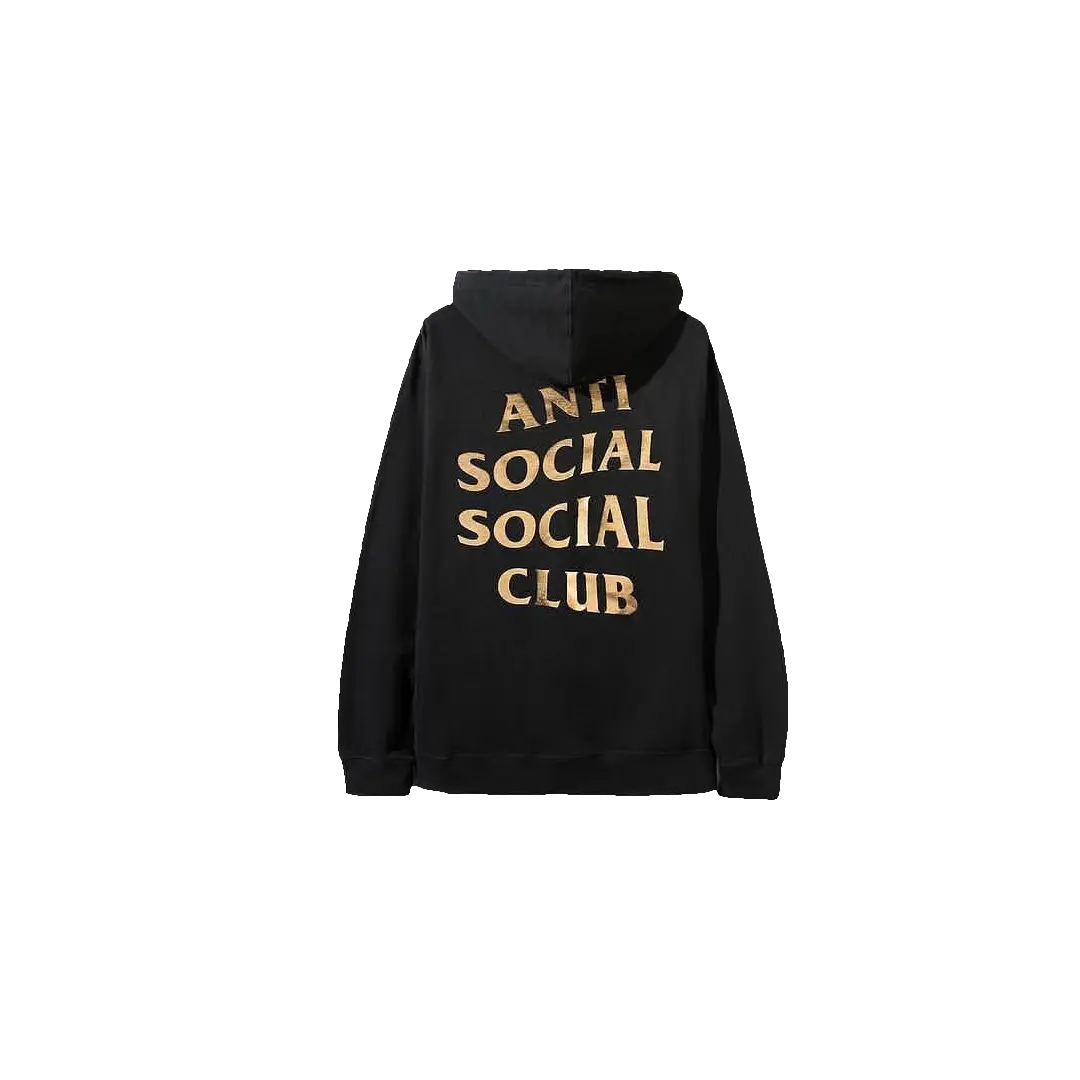 Anti Social Social Club x Boden Autohaus Hoodie - Black Anti Social Social Club