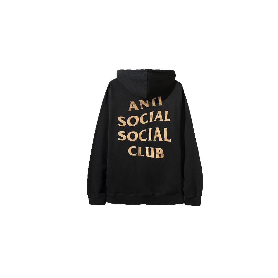 Anti Social Social Club x Boden Autohaus Hoodie - Black