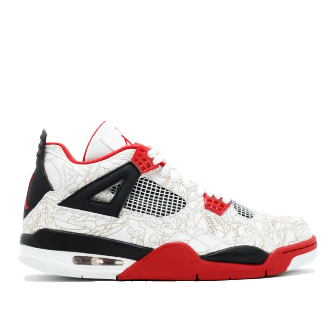 Air Jordan 4 Retro - White Laser Air Jordan