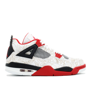 Air Jordan 4 Retro - White Laser