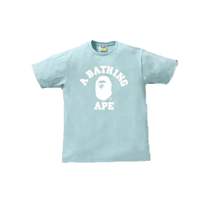 A Bathing Ape Color College Tee - Teal