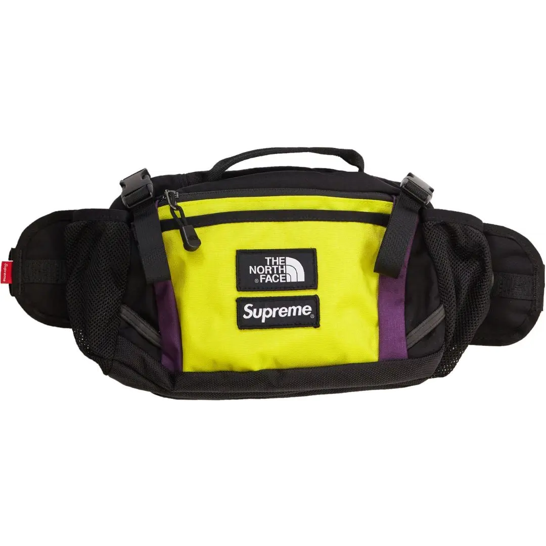 Supreme The North Face Expedition Waist Bag Sulphur Supreme
