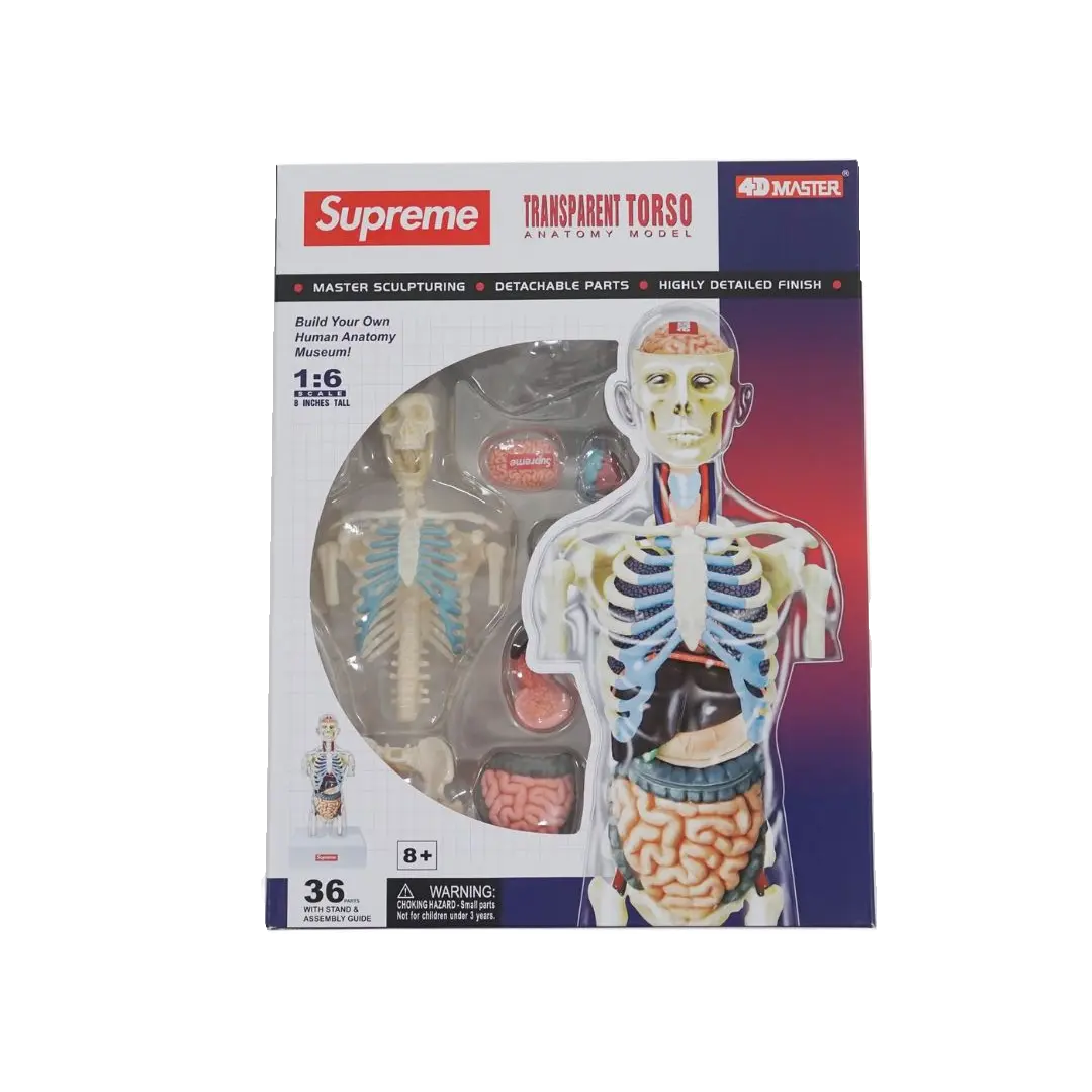 Supreme Transparent Torso - Clear Supreme
