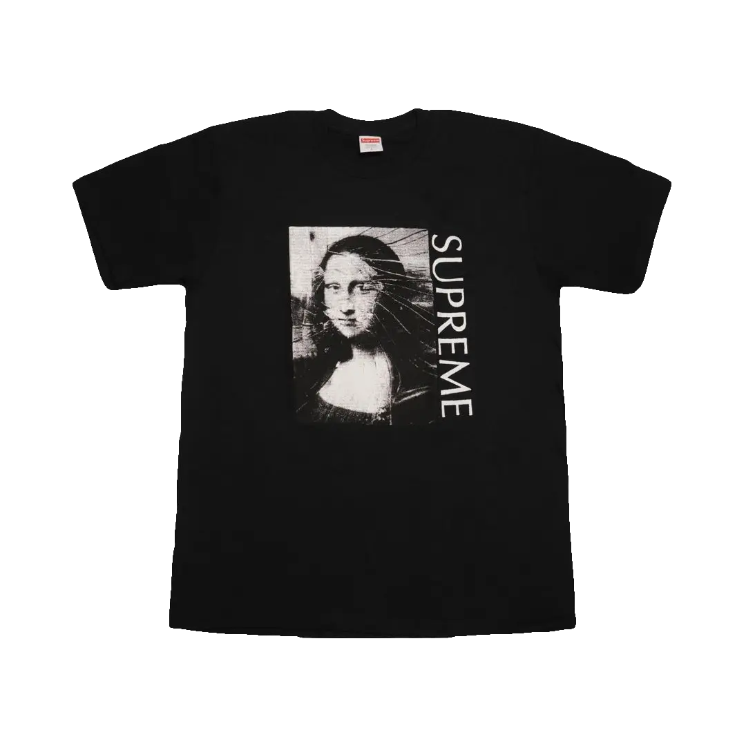 Supreme Mona Lisa Tee - Black Supreme