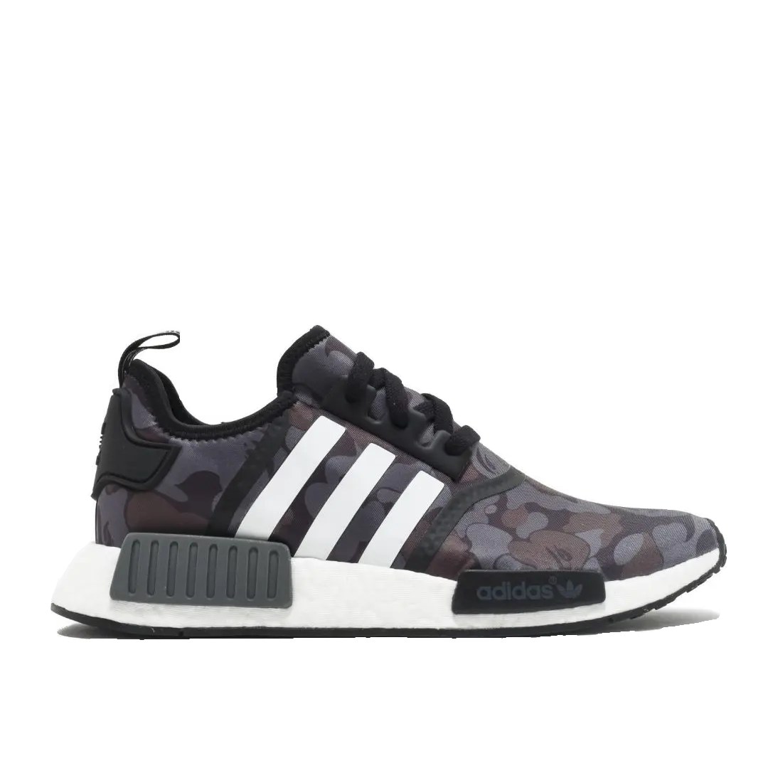 NMD R1 Bape - Black Adidas