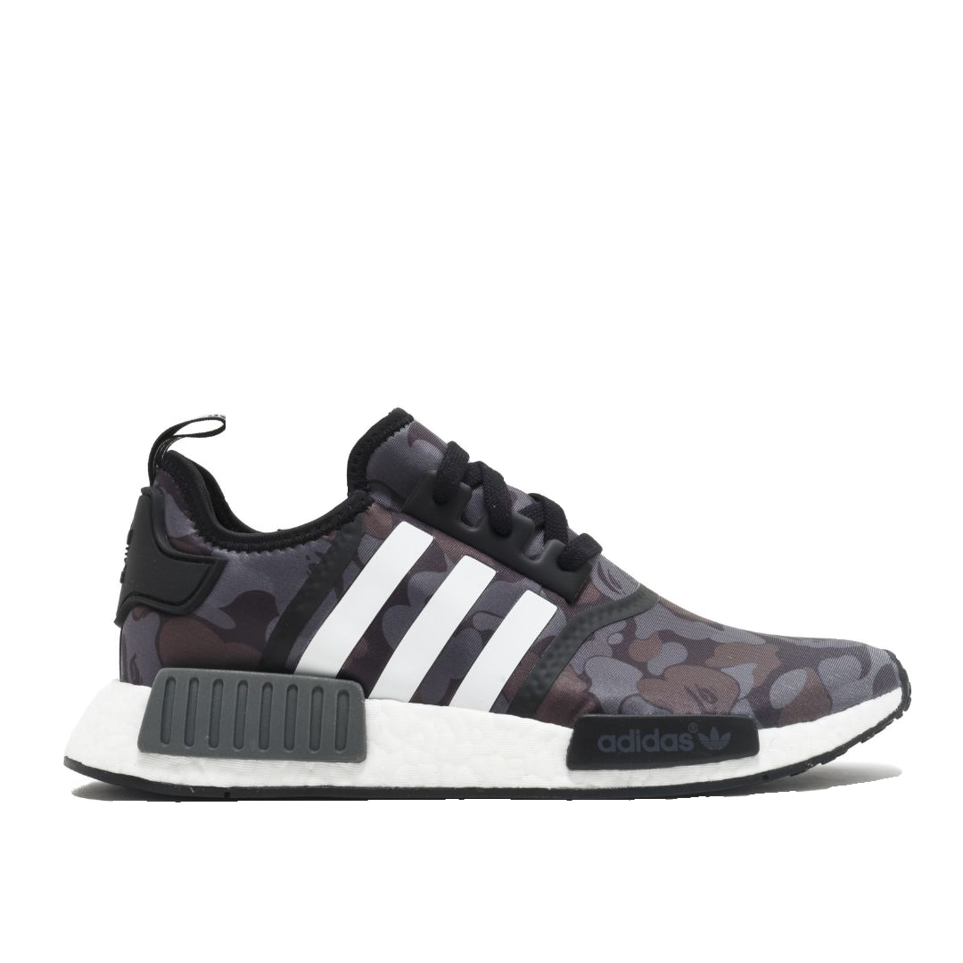 NMD R1 Bape - Black