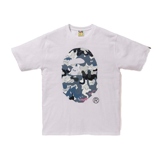 Bape x Hebru Brantley 3 Tee - White - Used
