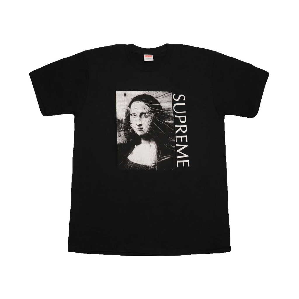 Supreme Mona Lisa Tee - Black - Used
