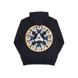 Palace Zodigac Hoodie - Black - Used Palace