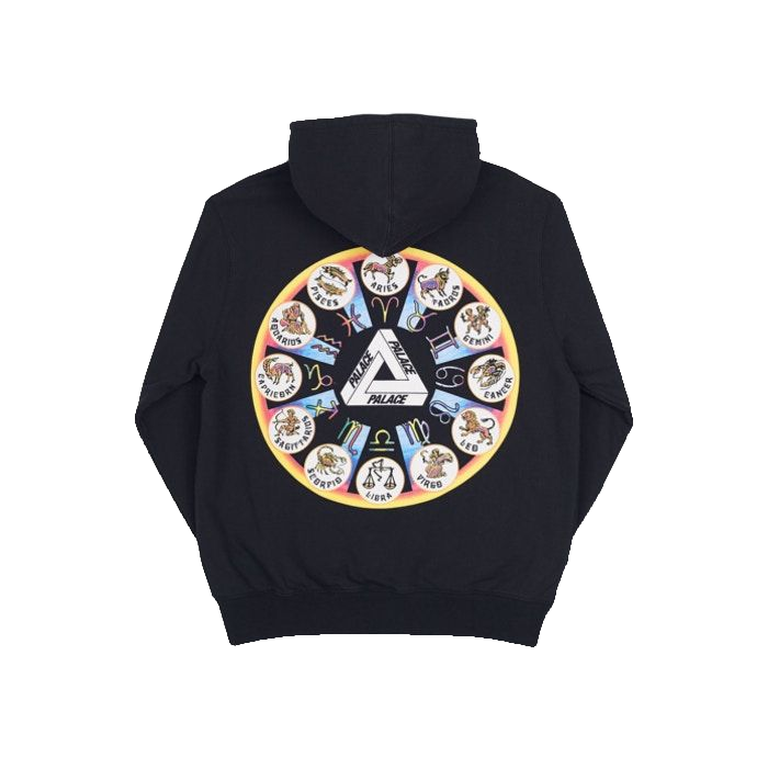 Palace 2025 horoscope hoodie