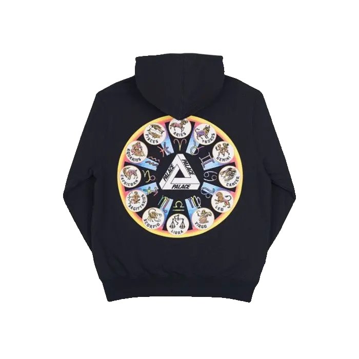 Palace Zodigac Hoodie - Black Palace
