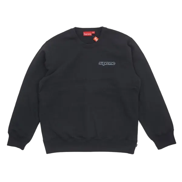Supreme Connect Crewneck - Black - Used Supreme