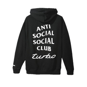 Anti Social Social Club x Neighborhood 911 Hoodie - Black