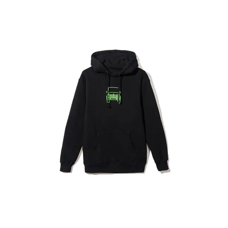 Anti Social Social Club x RSVP Hoodie - Black Anti Social Social Club