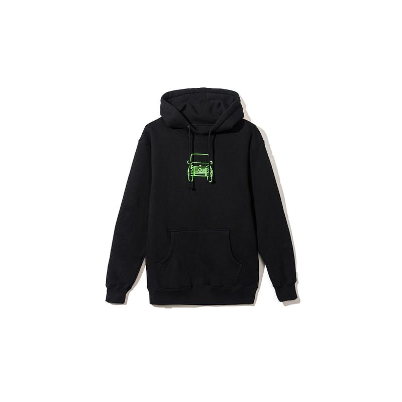 Anti Social Social Club x RSVP Hoodie - Black