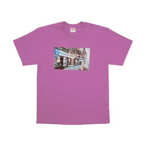 Supreme Hardware Tee - Light Purple - Used