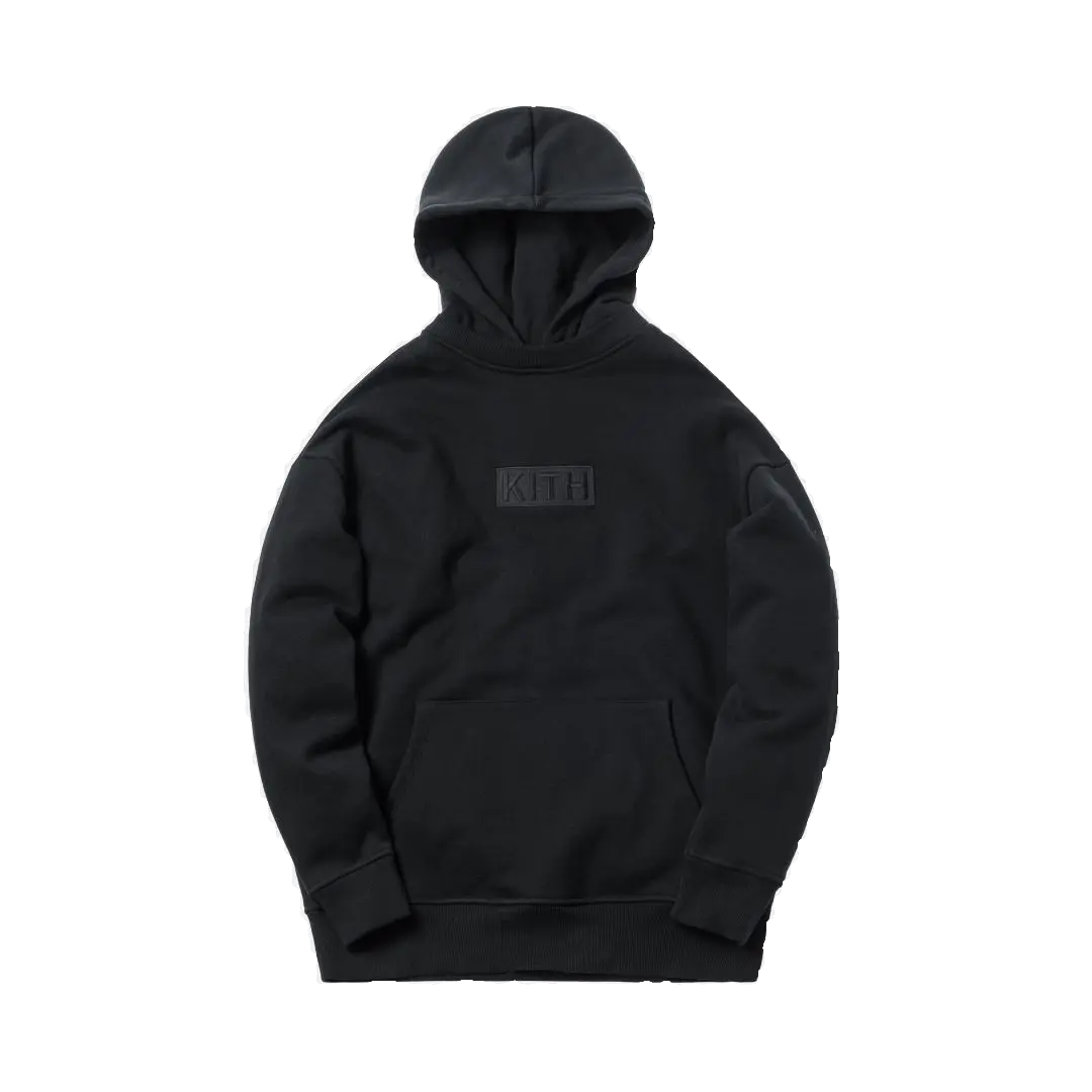 Kith Classic Logo Williams II Hoodie - Black Kith