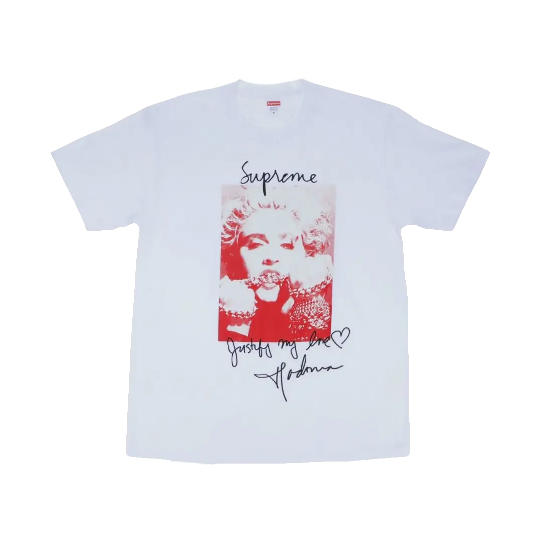 Supreme Madonna Tee - White Supreme