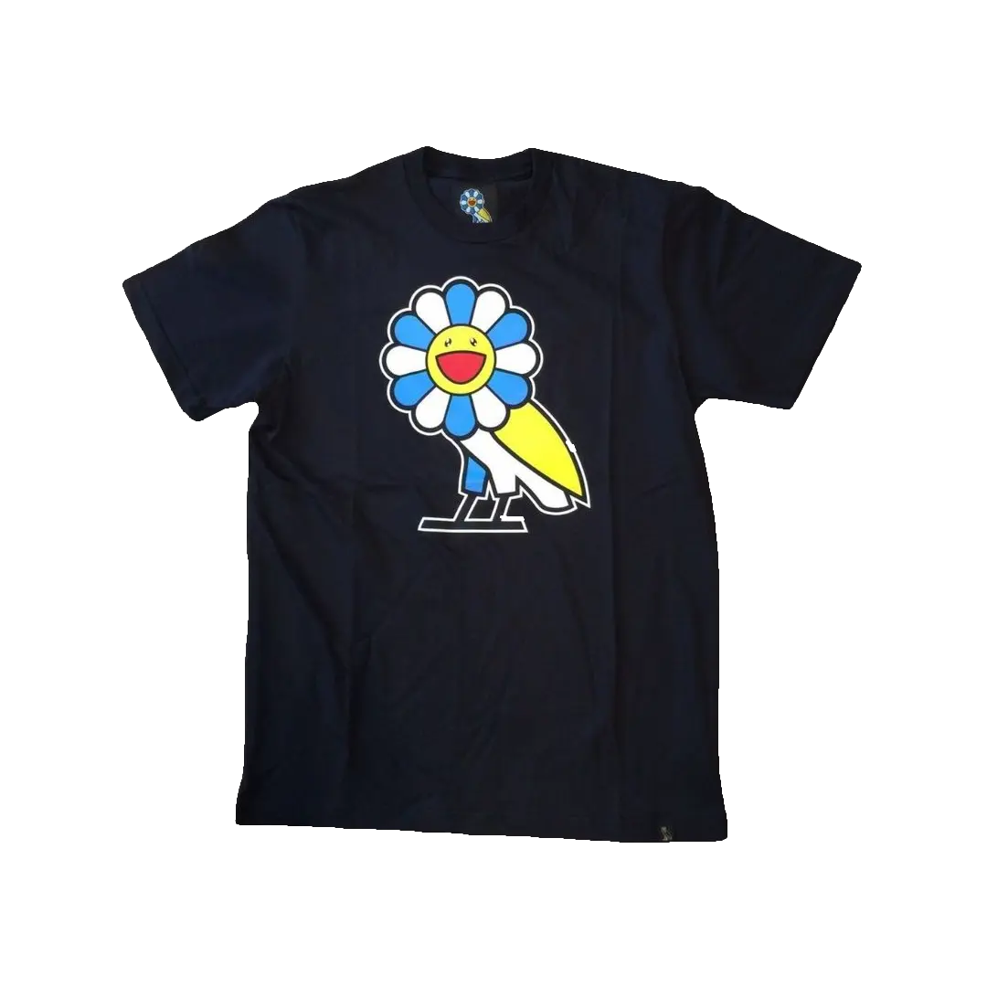 Takashi Murakami x OVO Tee - Black Takashi Murakami