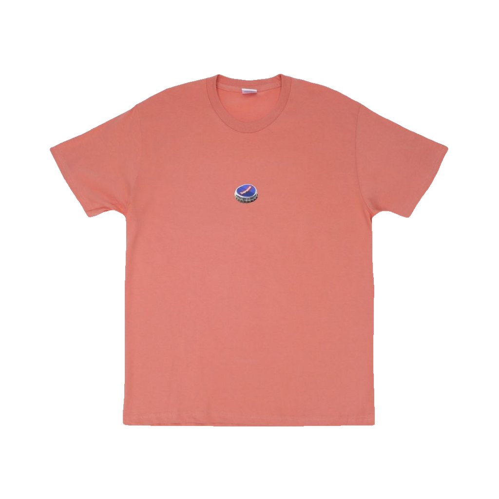 Supreme Bottle Cap Tee - Terra Cotta