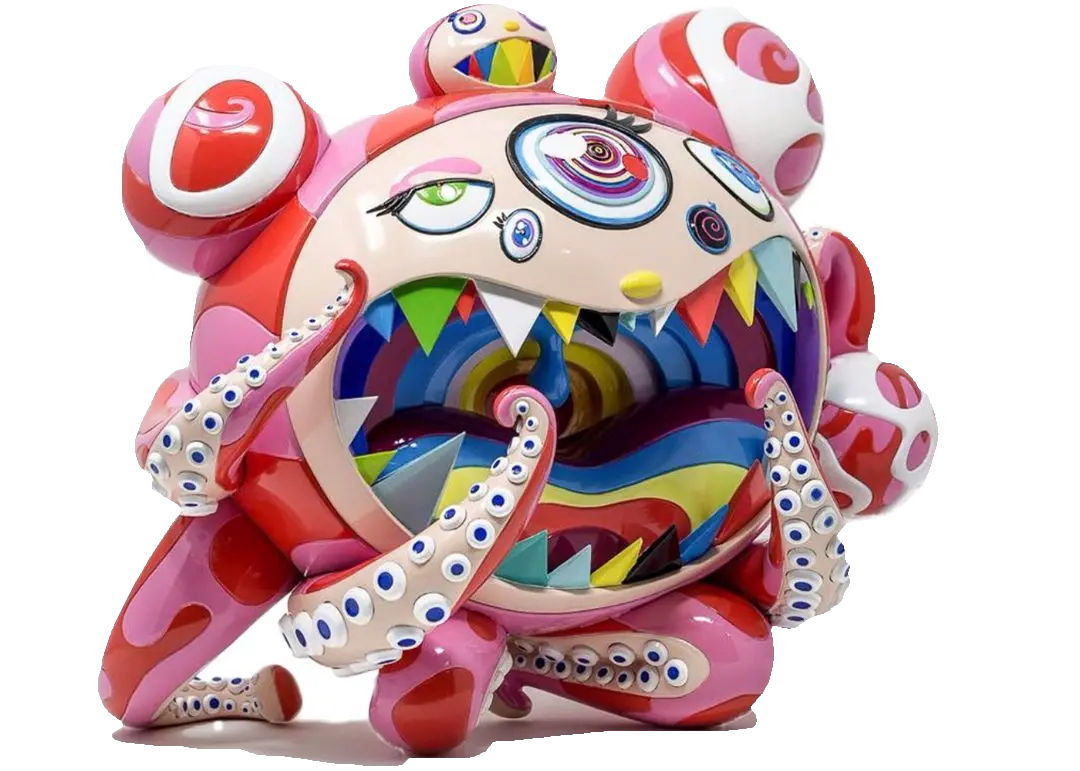 ComplexCon x BAIT x Takashi Murakami Mr. Dob B Figure Multicolor Bait