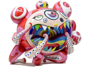 ComplexCon x BAIT x Takashi Murakami Mr. Dob B Figure Multicolor