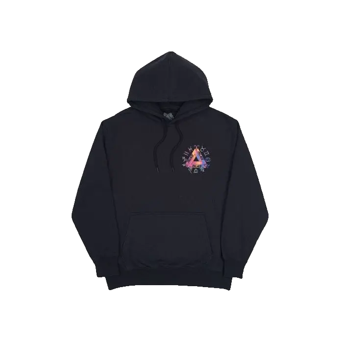 Palace Zodiac Hoodie Palace Zodigac Hoodie Black Used – Grails SF