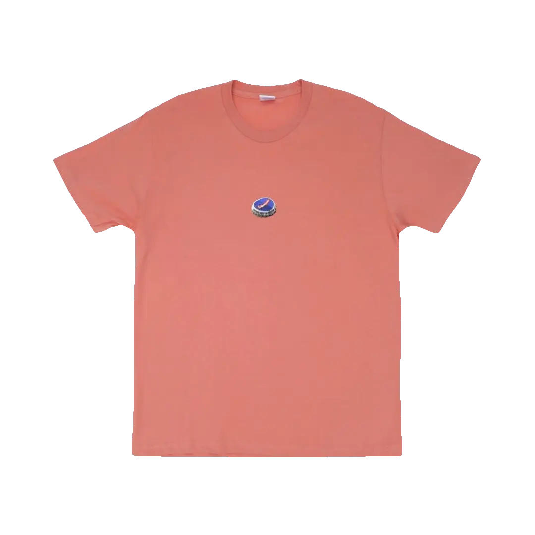 Supreme Bottle Cap Tee - Terra Cotta - Used Supreme