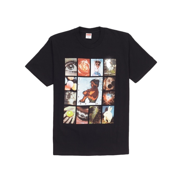 Supreme Original Sin Tee - Black - Used Supreme