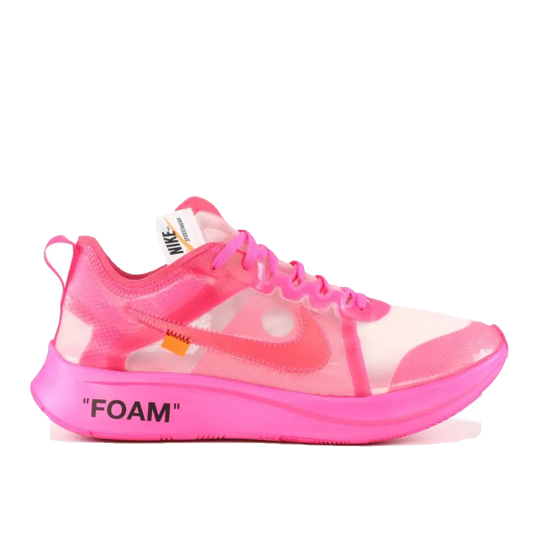 The 10: Nike Zoom Fly Off-White - Pink Nike