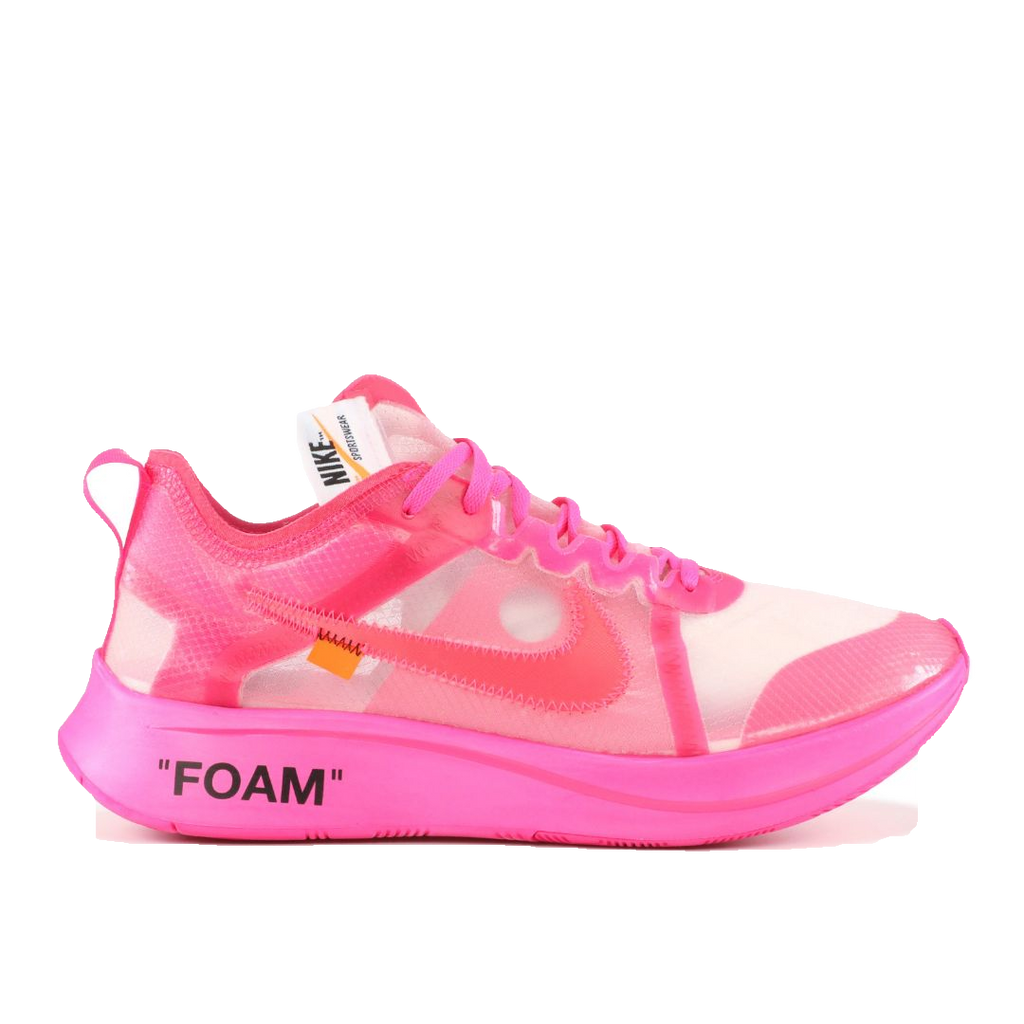 The 10: Nike Zoom Fly Off-White - Pink - Used