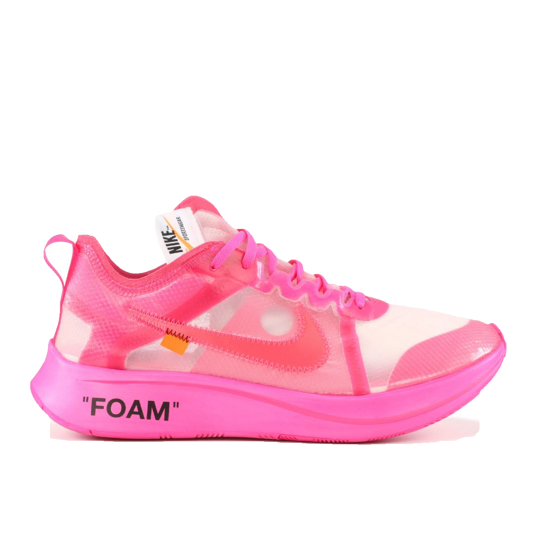 The 10: Nike Zoom Fly Off-White - Pink - Used