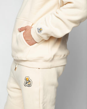 Grails SF The City Hoodie Cream grails sf